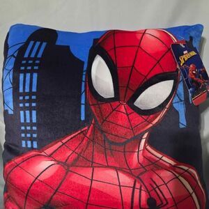 Marvel Spiderman 12x12 pillow New with tags